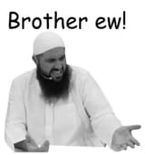 Brother ew!