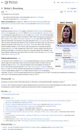 Judge Robin Rosenberg - Obama-Appointed Democrat