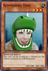 Summoning Dino