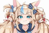 virtual YouTuber, virtual YouTuber, cat ears