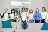 the white couch