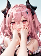 AI-Generated, loli, Seraph of the End クルル様
