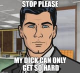 penis can only get so erect 