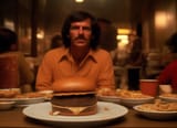 00547-1844597687-(food photo) thriller moody diner medium shot cheapest hamburger 1974 screencap screengrab (highly detailed) masterpiece, be