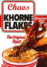 khorne flakes