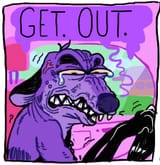 out get