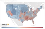 trans porn map