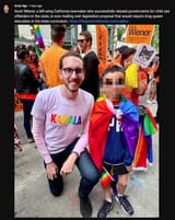 drag queen education for children by scott wiener in CA