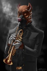 male brass