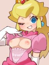 peachy tits