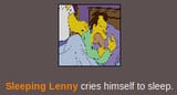 sleepy crying
