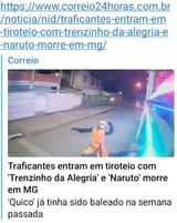 Sneed in Brazil