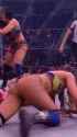 Britt Baker - Butt 001 - Brunette Athlete Wrestler Shorts Lycra Sparkly Crotch (no audio) (2MB)_thumb.jpg