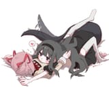 __akemi_homura_and_kaname_madoka_mahou_shoujo_madoka_magica_drawn_by_buivi__cfb380e46b8ee54a922a2f5f5e81812a
