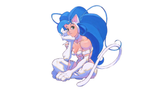Darkstalkers-Felicia-NightWarriors_OfficialArtwork