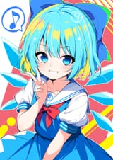 CIRNO-CHAN SAYS MUSIC