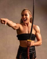 leana&#039;s got a sword