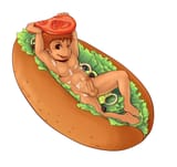 shota in bread