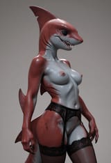 sharktits