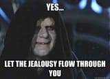 jealousy