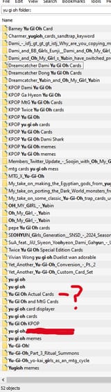 i think technically they are all actual cards