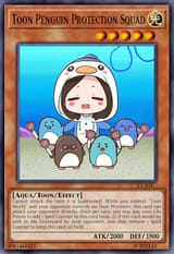 Toon Penguin Protection Squad