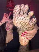 Which one from 1 to 6❤️_🔥 #fishnetstockings #feetstagram