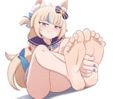 virtual YouTuber, Saba, SamekoSaba Saba Poke