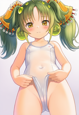 1girl, immature female, loli, aged down, child, yu-gi-oh!, traptrix sera, leotar s-3280912220