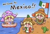 CLOWNPIECES IN MEXICO