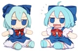 CIRNO SEES ANOTHER CIRNO