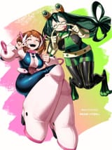 __uraraka_ochaco_and_asui_tsuyu_boku_no_hero_academia_drawn_by_emo37337640__sample-6b8e6e878ba31decd0d510fb5ba6c096