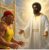 Hulk Hogan gettin&#039; what&#039;s comin&#039; 