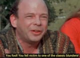 you fool