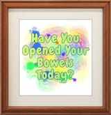Have You Opened Your Bowels Today