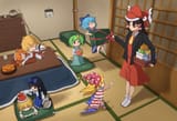 touhou fairy christmas