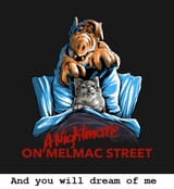 And you will dream of me