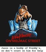 Jason is a buddy