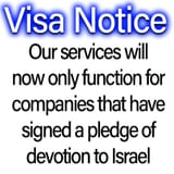visa notice