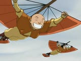 Gyatso_and_Roku_glide