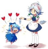 CIRNO WANTS SAKUYA&#039;S FISH