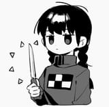 knife appears