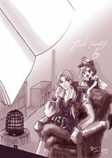 Relm and Edgar V44