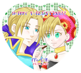 Relm and Edgar V37