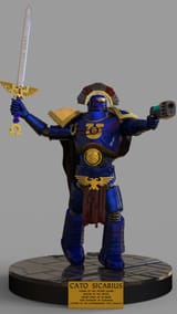 Cato Sicarius GRAND DUKE OF TALASSAR