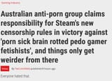 porn sick