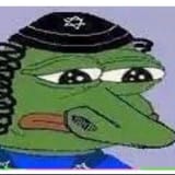 Big nose Jew pepe