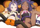 Acerola_and_Iris_Halloween