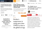 global warming climate headlines hysteria
