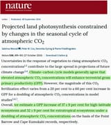 Global-Greening-GPP-Enhanced-By-35-Percent-With-CO2-Doubling-Wenzel-2016